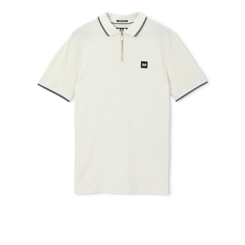 Monti Polo Shirt Ghost/Porpoise Grey XS Cyclone