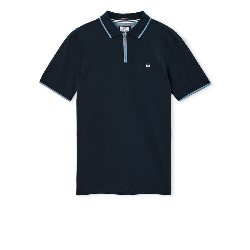 Monti Polo Shirt Navy/Blue Shadow XS Navy