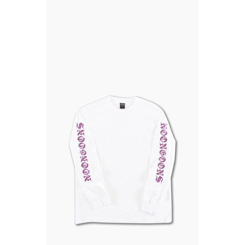 Noon Goons Shiner L/S T-Shirt White S