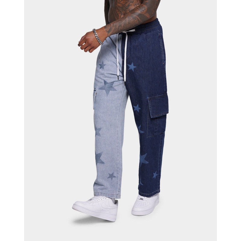 XXIII York Star Pants Blue S