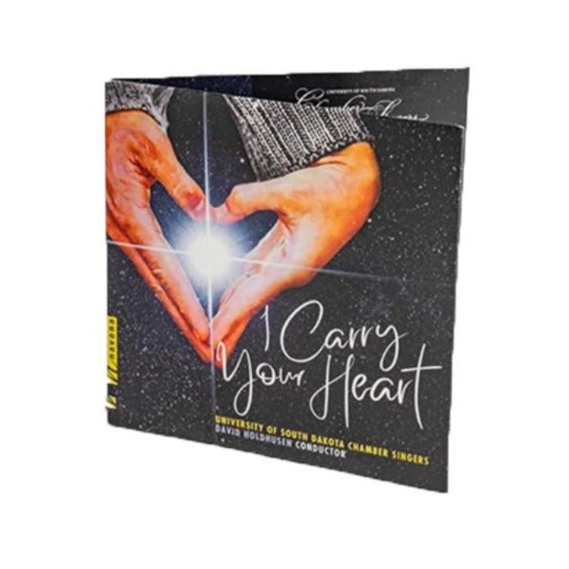 Chamber Singer’s “I Carry Your Heart” CD