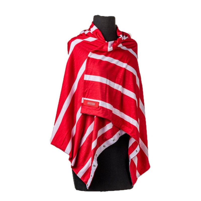 Game Day Snap Scarf OS