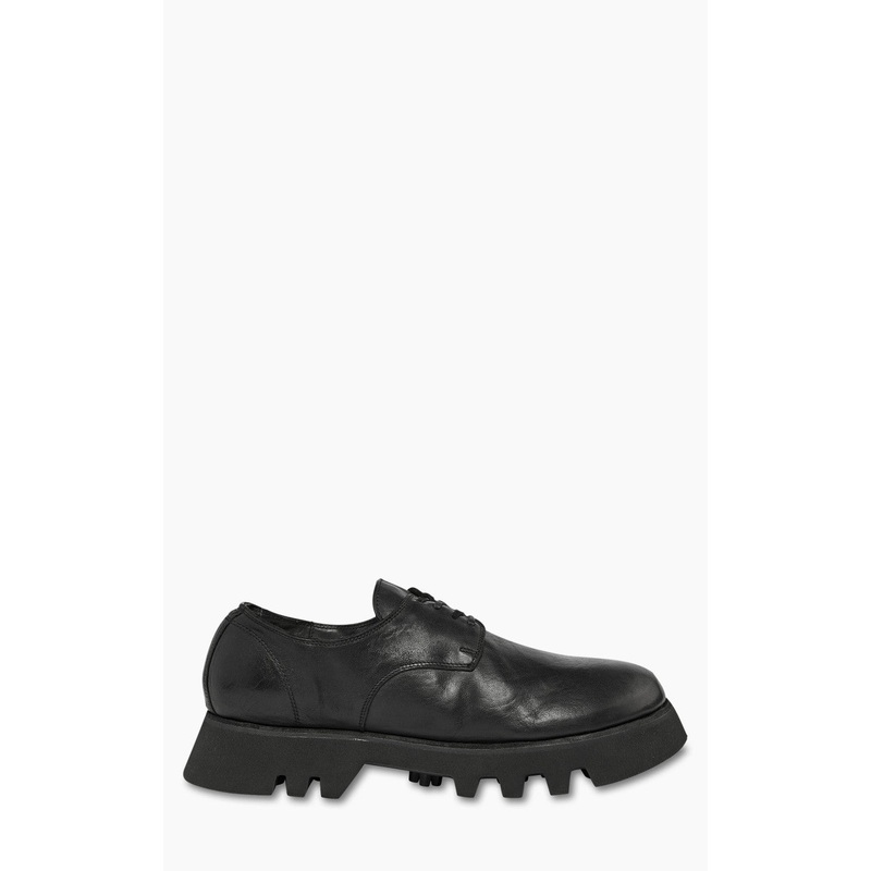 Guidi ZO02V Zoomorphic Derby Leather Black 37