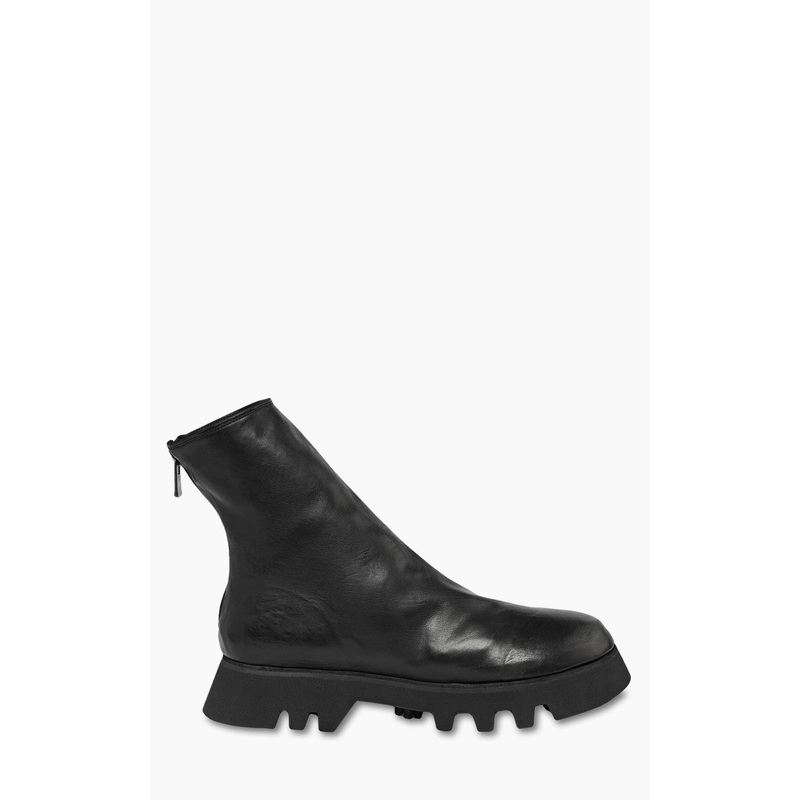Guidi ZO08V Blake Ankle Boot Leather Black 37
