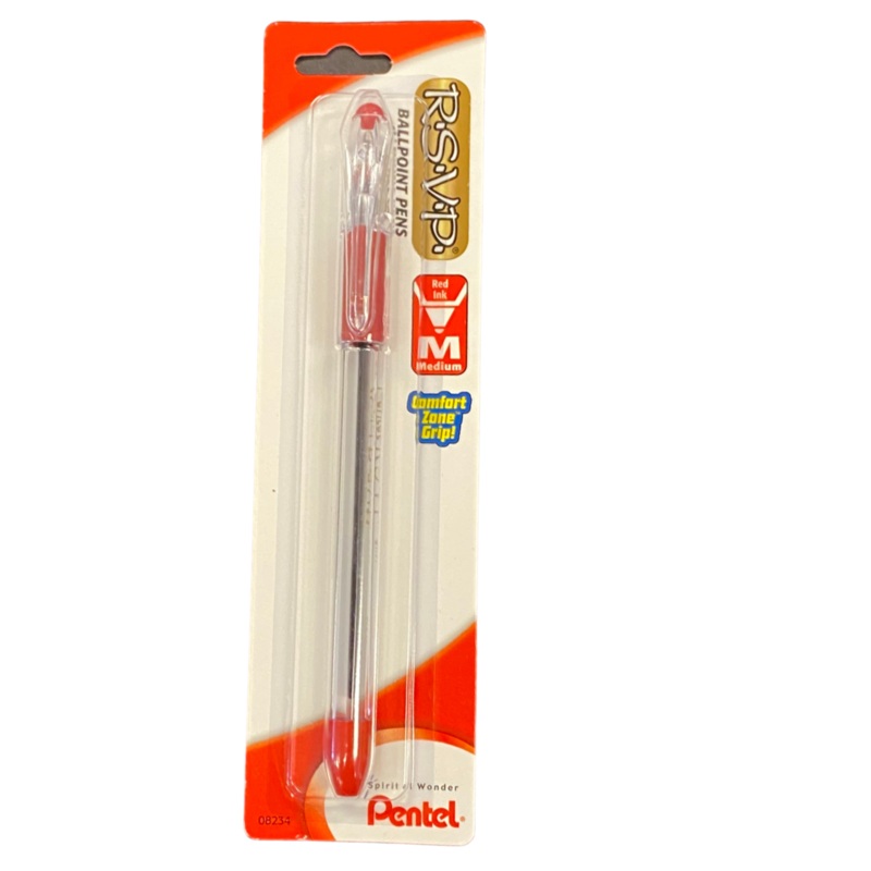 Pen Red Medium