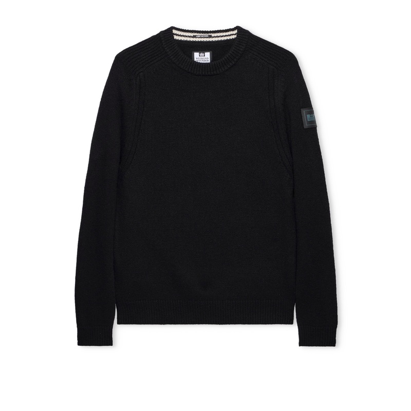 Zagreb Wool Jumper Black XS Black