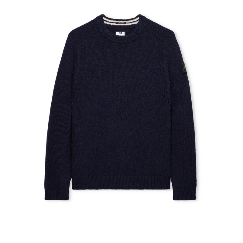 Zagreb Wool Jumper Navy XS Navy