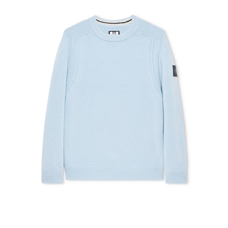 Zagreb Wool Jumper Winter Sky Blue XS Winter Sky