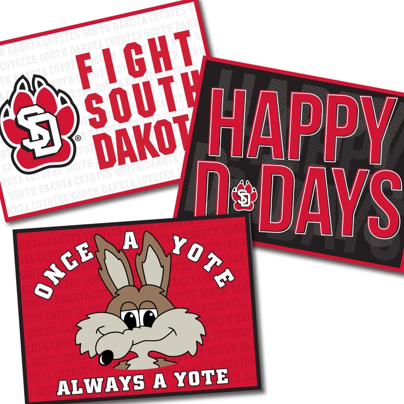 18″ x 24″ Yard Sign Two-Sided with H Stand Retro Charlie