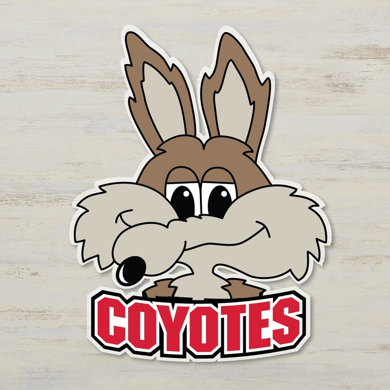 Decal 14″ x 18″ Retro Charlie