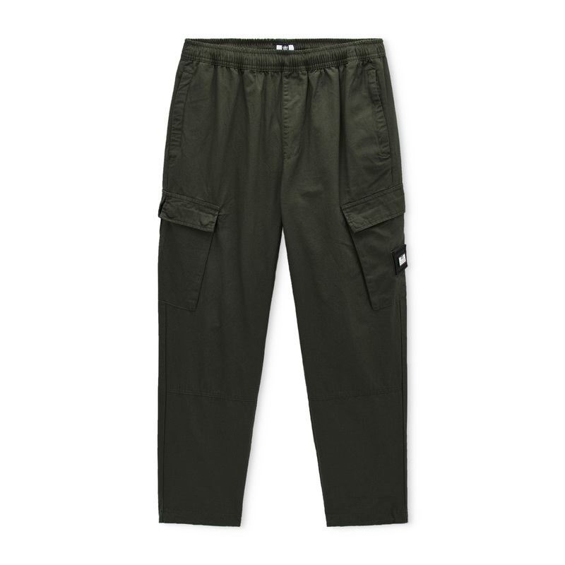 Eldon Relaxed Pants Black Forest Green XS Black Forest