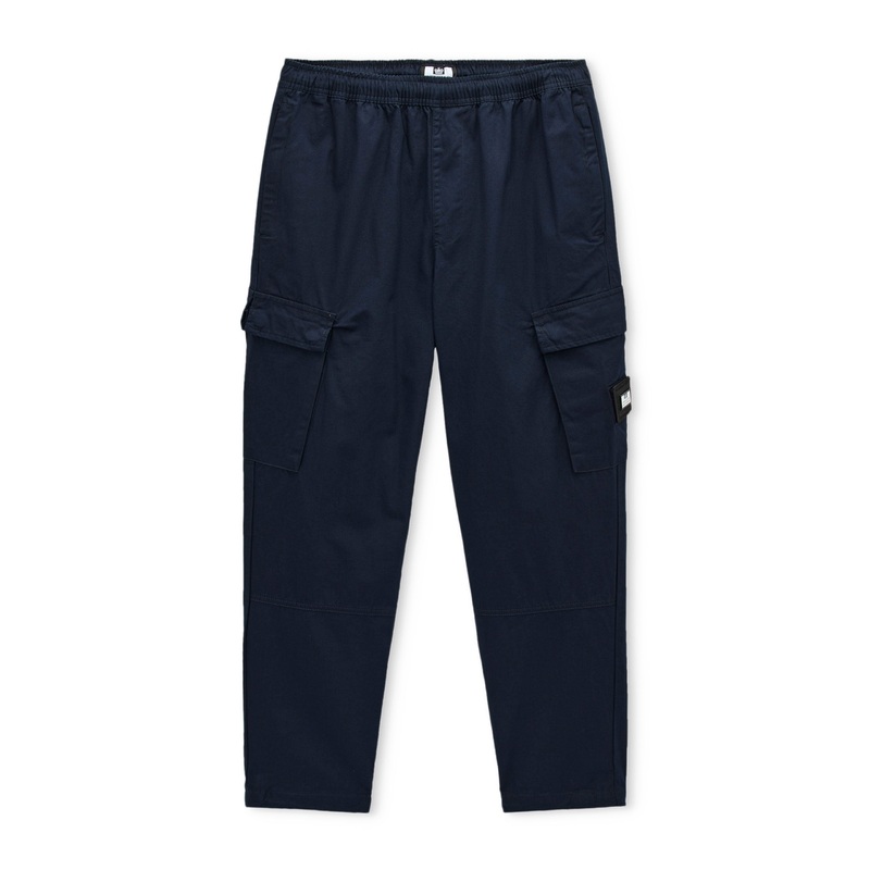 Eldon Relaxed Pants Navy XS Navy