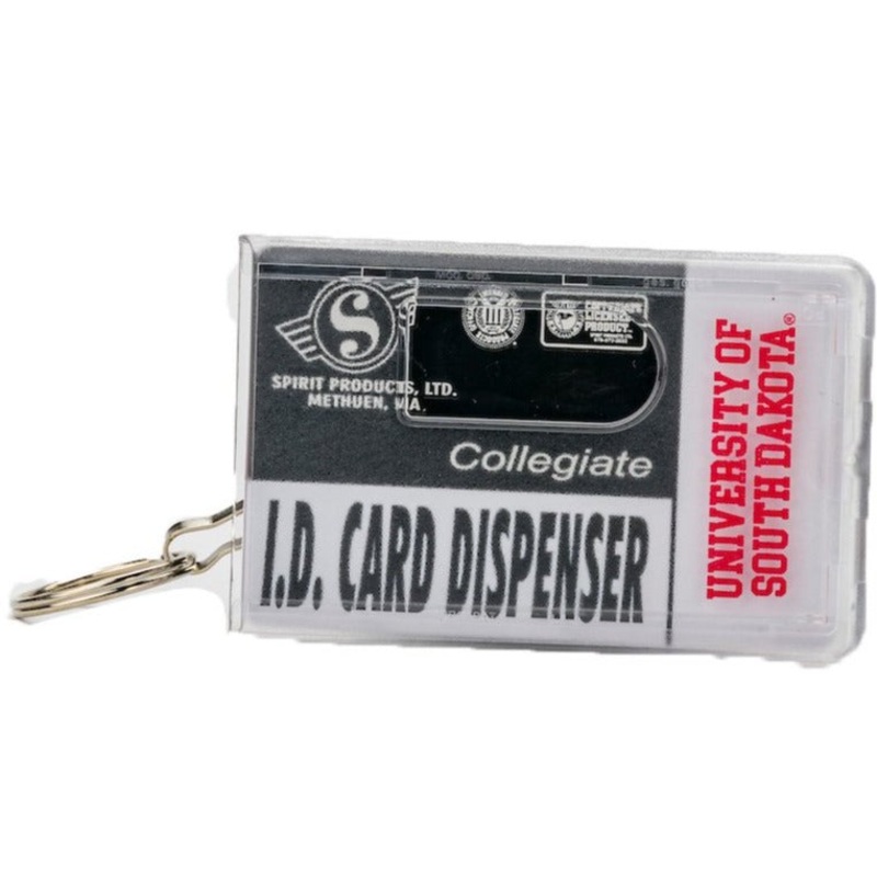 Thumb Notch Card Dispenser