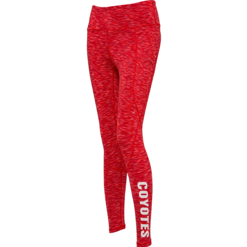 Women’s Intention Legging Red With Pocket XS