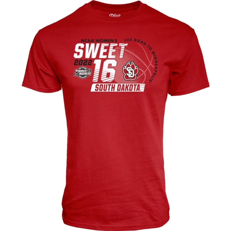 2022 Youth Red Tee Short Sleeve March Madness SM