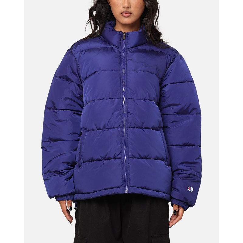 Champion Rochester Padded Puffer Jacket Chaouen Cobalt S