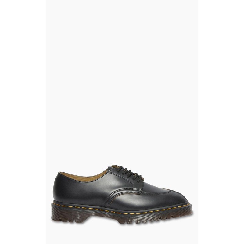 Dr. Martens 2046 Vintage Smooth Leather Black US7.5-UK6.5-EU40-CM25