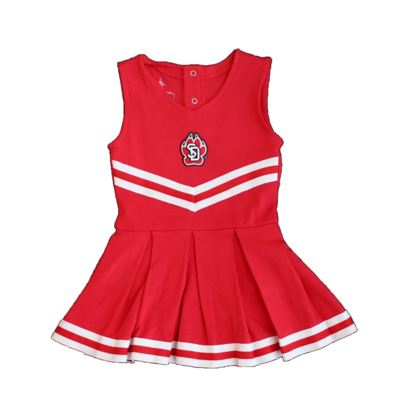Infant and Toddler Cheer Dress 0-3