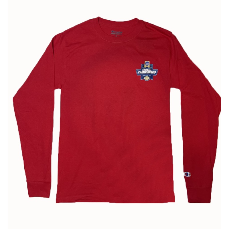 NCAA Red L/S Tee SM