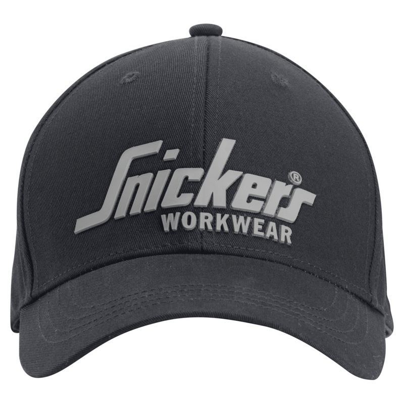 Snickers 9041 Logo Cap Various Colours Black One Size