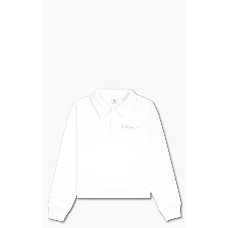 Sporty & Rich Rizzoli Polo White XS