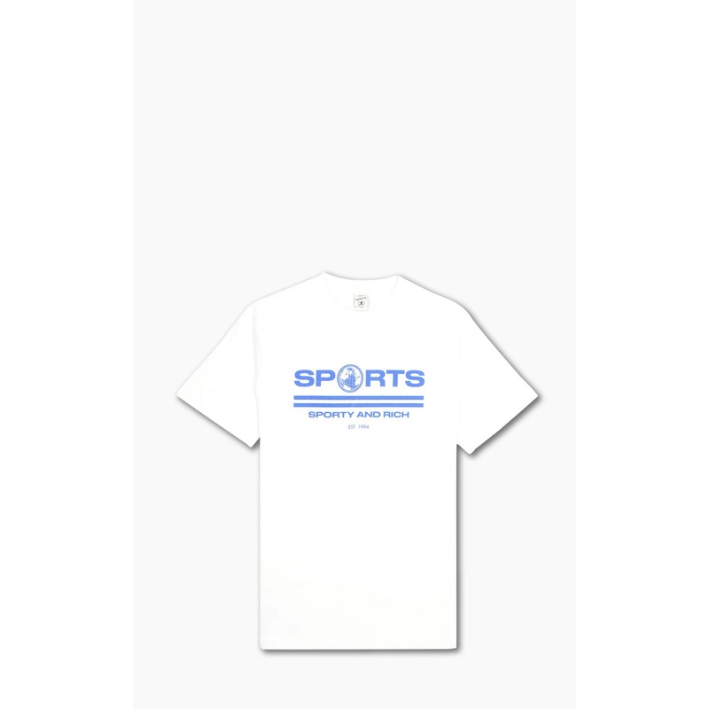 Sporty & Rich Sports T-Shirt White XS