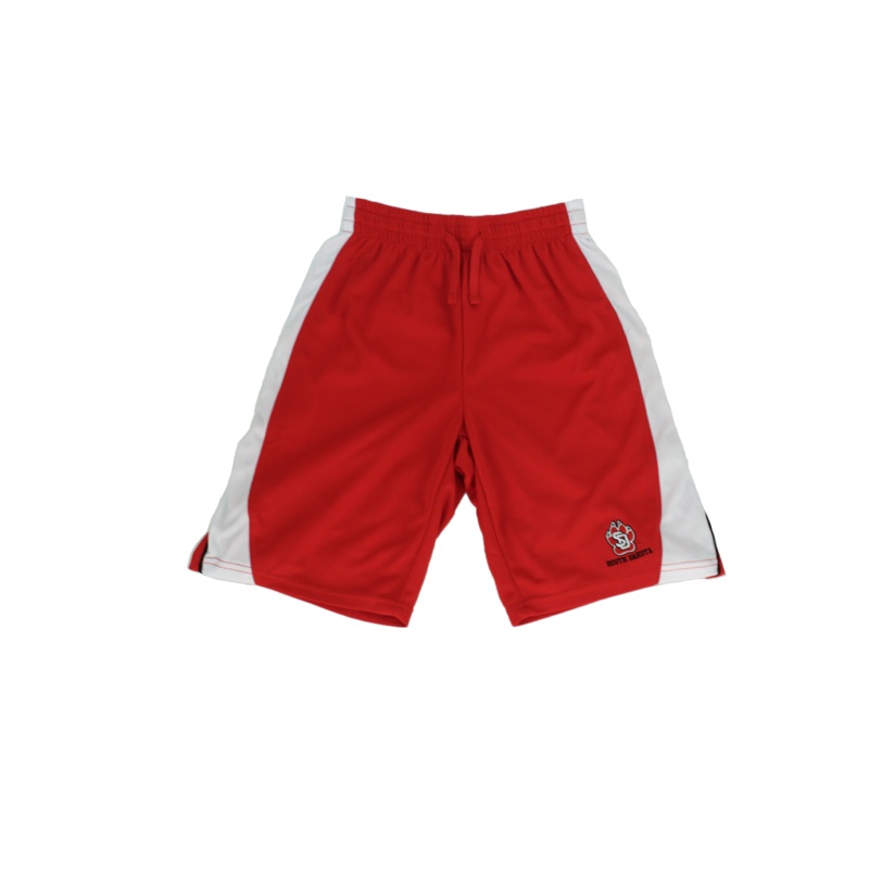 Youth Dino Reversible Shorts Red/White XS