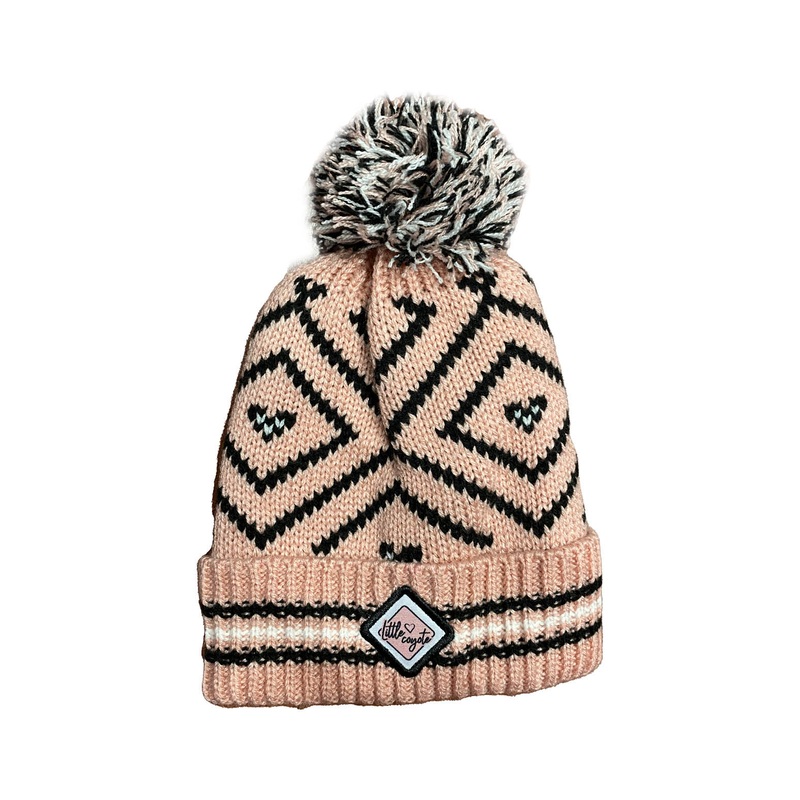 Authentic Brand Infant Pink Beanie