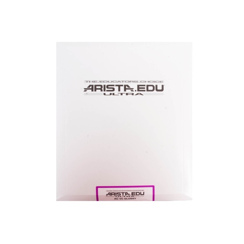 B & H EDU  Ultra Variable Contrast Resin Coated Paper 8 x 10/25 sheets