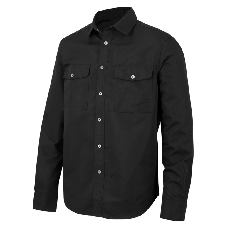Snickers 8513 LiteWork 37.5 LS Shirt Various Colours Black 2XL