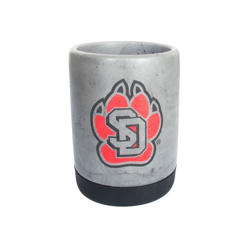 USD Concrete Koozie