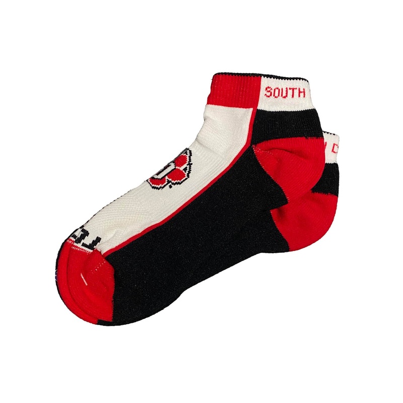 USD Logoed Socks Low Cut Stripe MD
