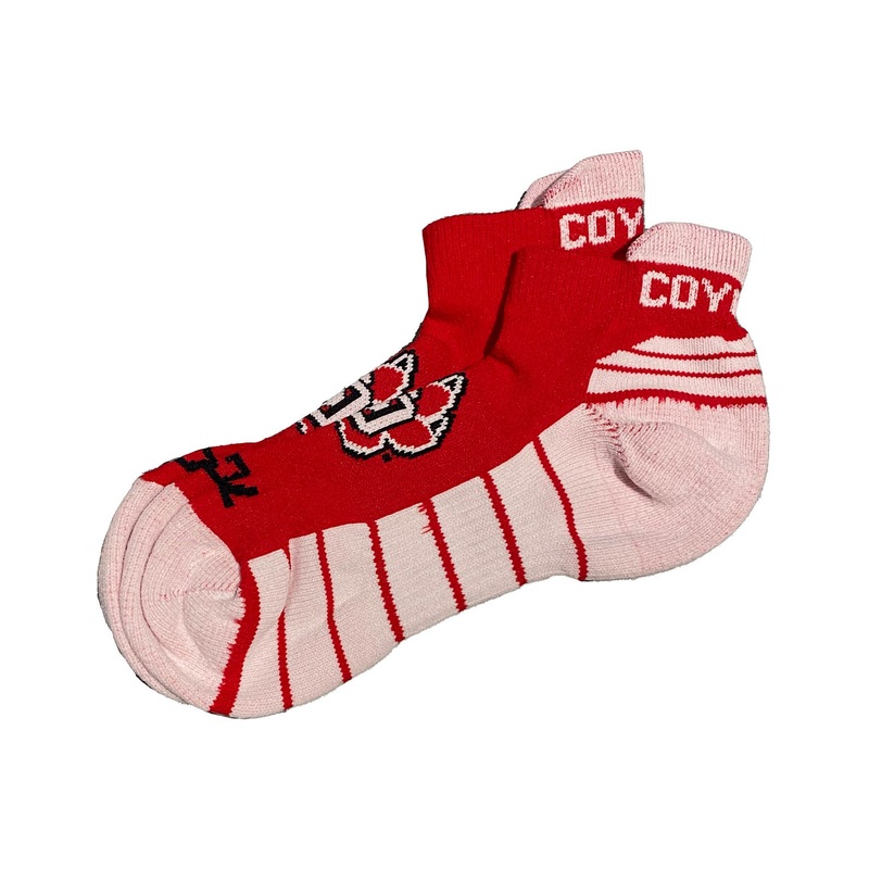 USD Logoed Socks Tab Low-cut MD