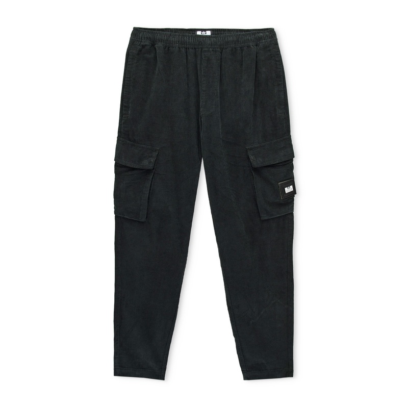 Zanardi Cord Technical Pants Black Forest Green XS Black Forest