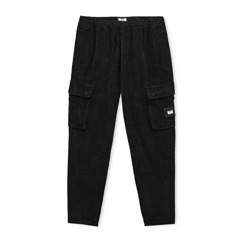 Zanardi Cord Technical Pants Black XS Black