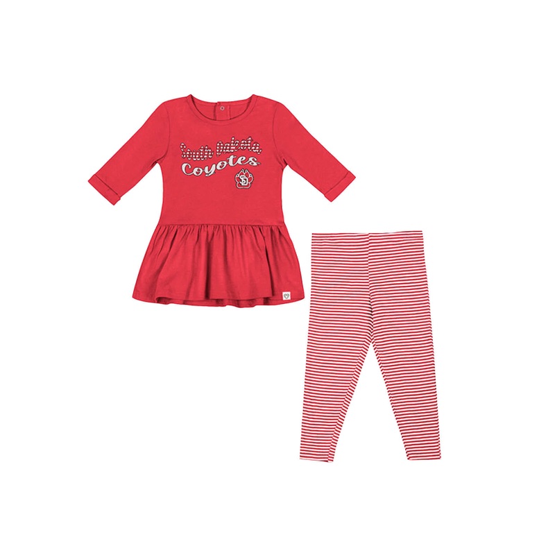 Colosseum Toddler Girl’s Top and Leggings Set 2T