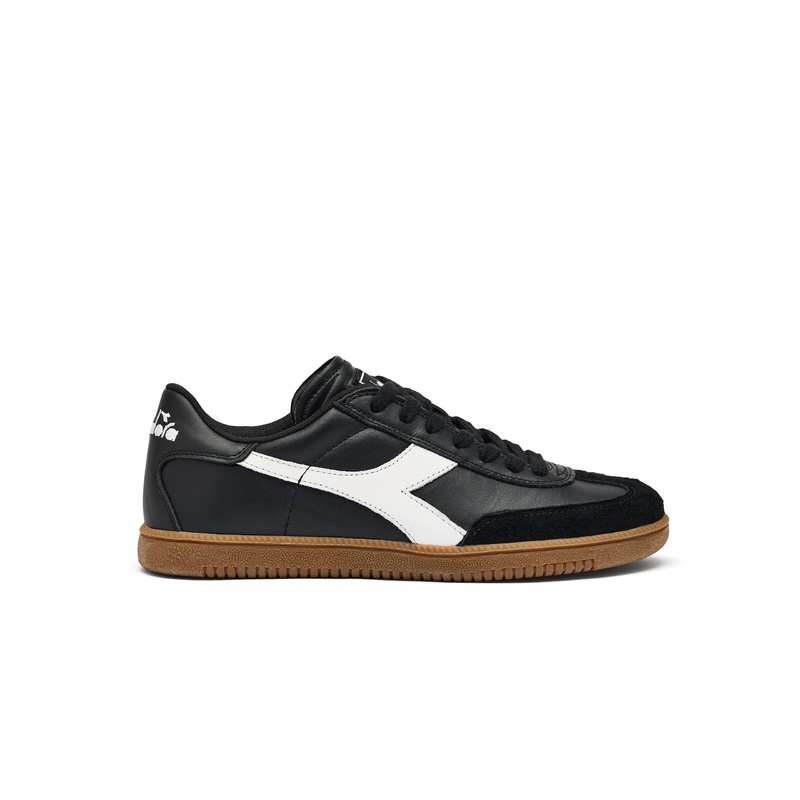Diadora Trainer Black/White UK 7 Black/White