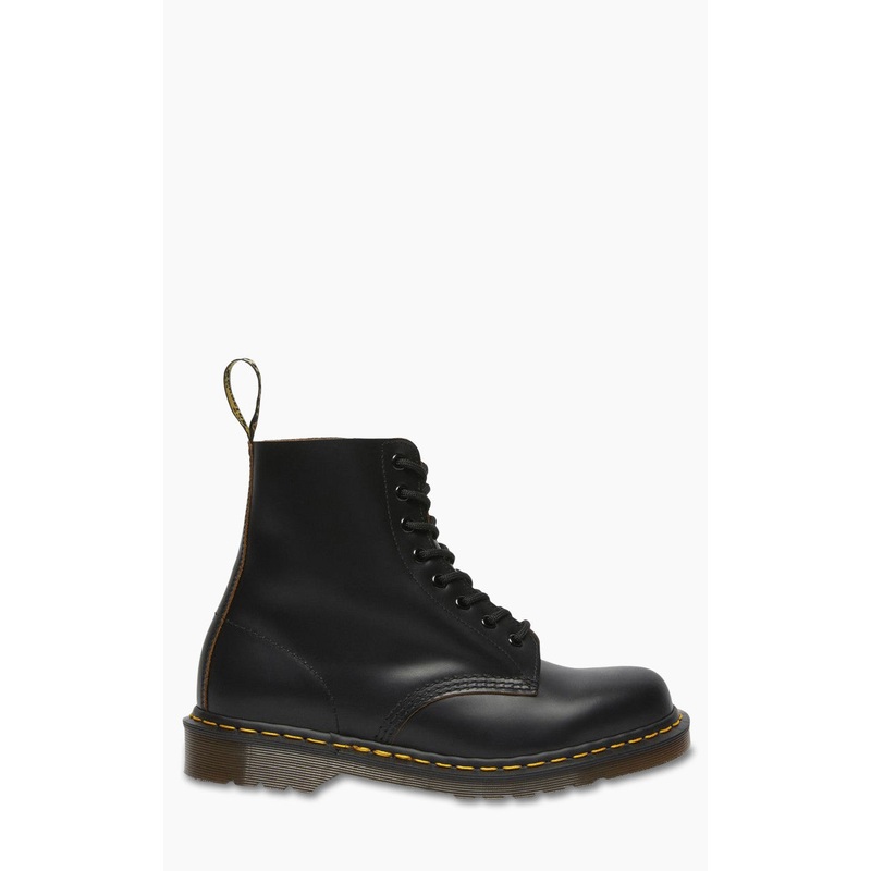 Dr. Martens 1460 Vintage Leather Lace Up Boots Black Quilon US8-UK7-EU41-CM25.5