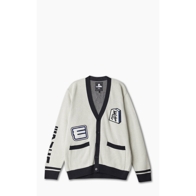 Edwin Shogi Cardigan Off White M
