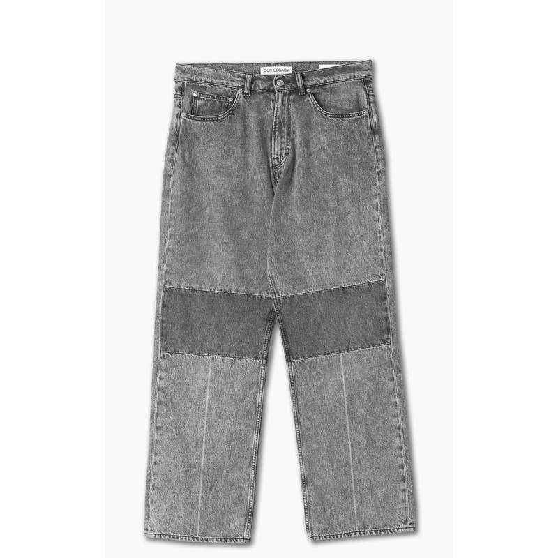 Our Legacy Extended Third Cut Jeans Black Grey 30/32