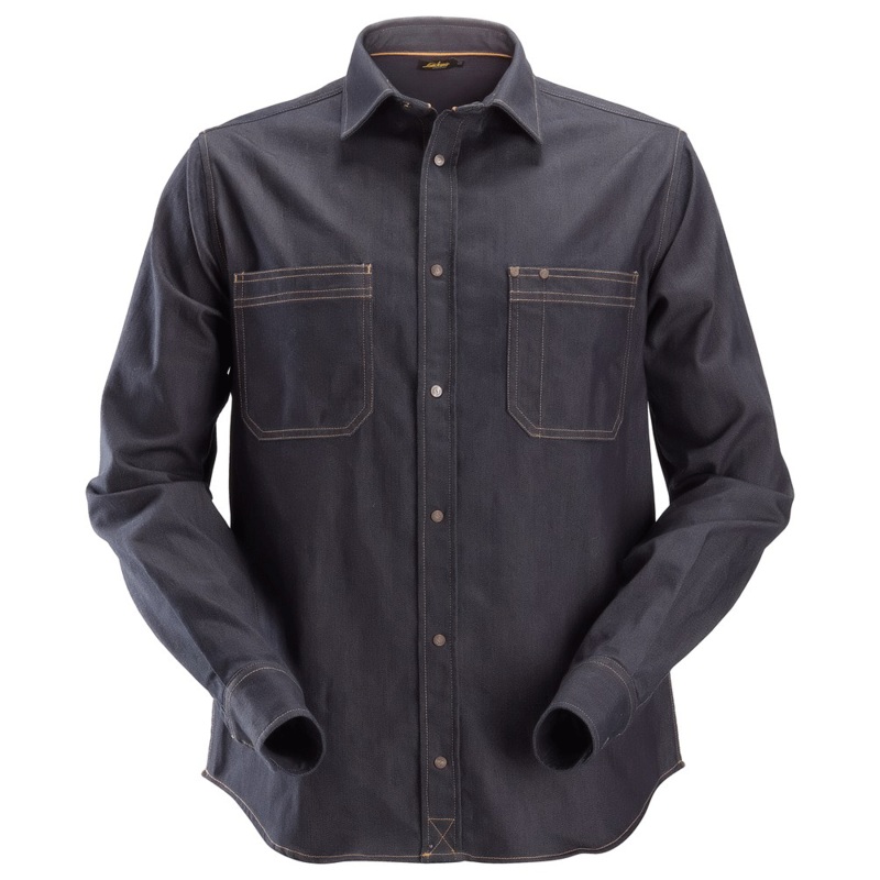 Snickers 8555 AllroundWork, Denim Work Shirt Denim 2XL