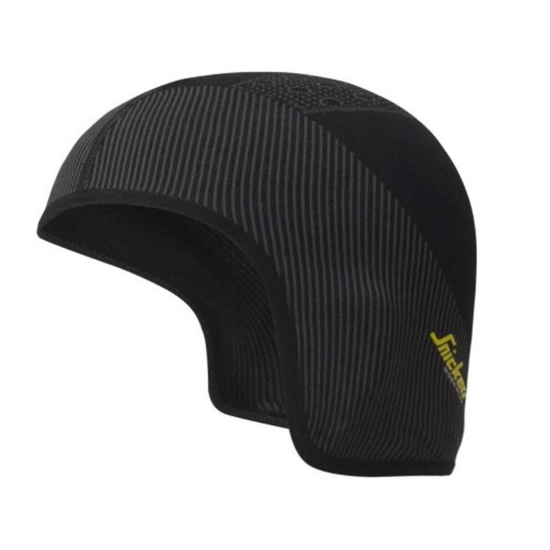 Snickers 9053 FlexiWork Seamless Helmet Liner Black Large / XL