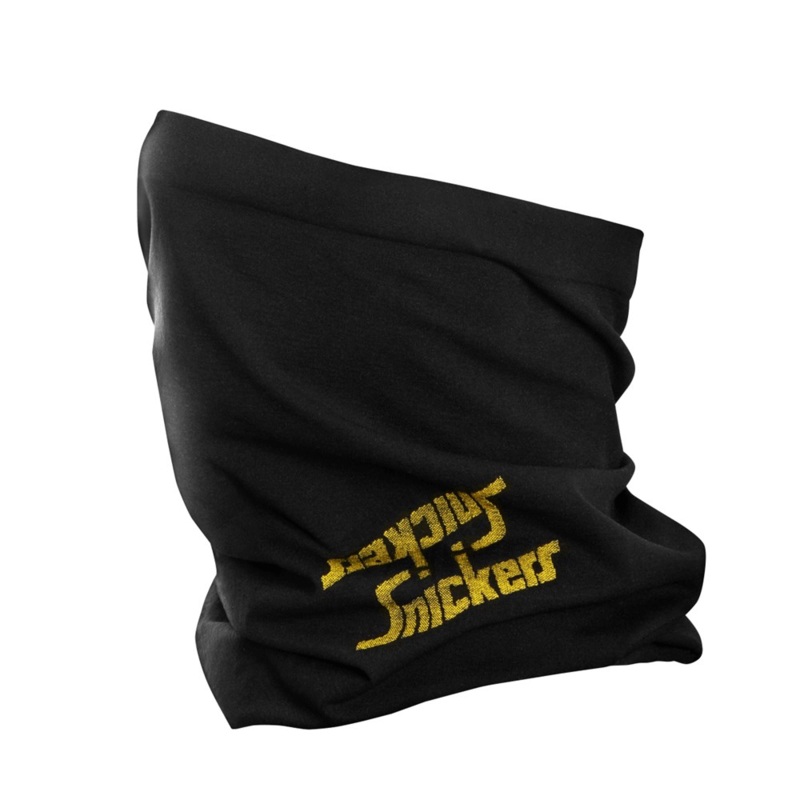 Snickers 9054 FlexiWork Seamless Multifunctional Headwear Black One Size