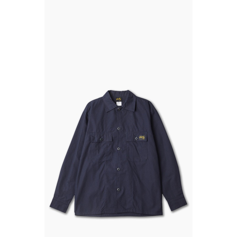 Stan Ray CPO 2 Pocket Shirt Navy Ripstop S