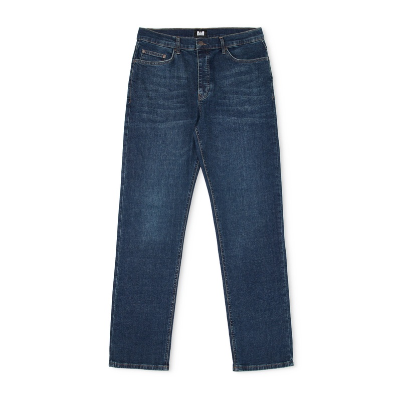 Straight Fit Denim Jeans Dark Vintage 28S Dark Vintage