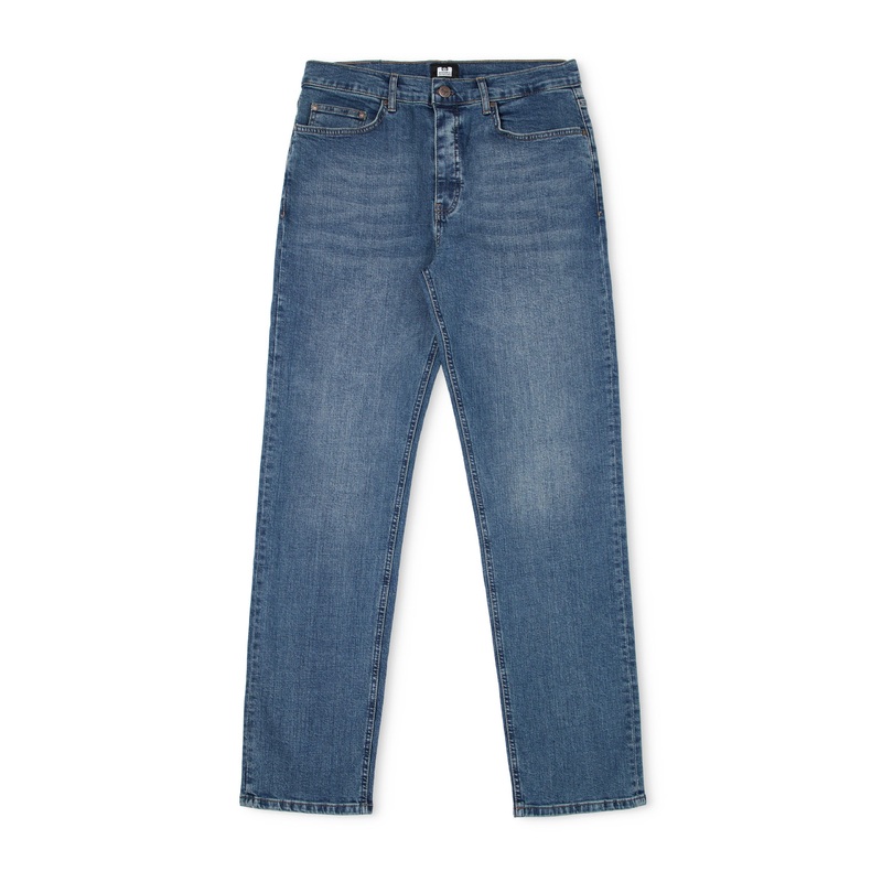 Straight Fit Denim Jeans Washed Vintage 28S Washed Vintage