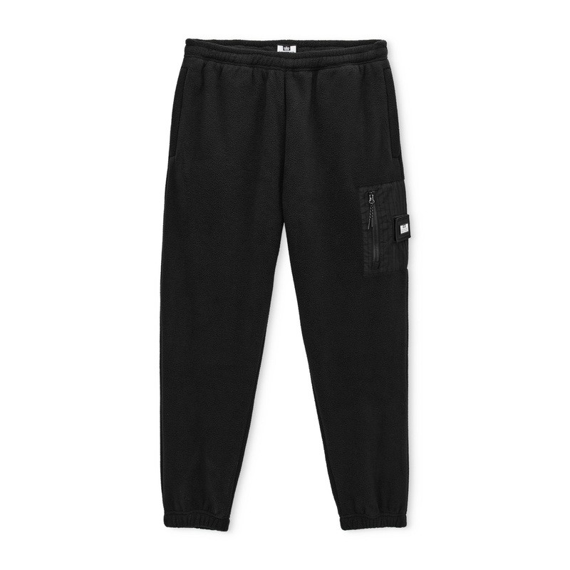 Vander Polar Fleece Pants Black XS Black