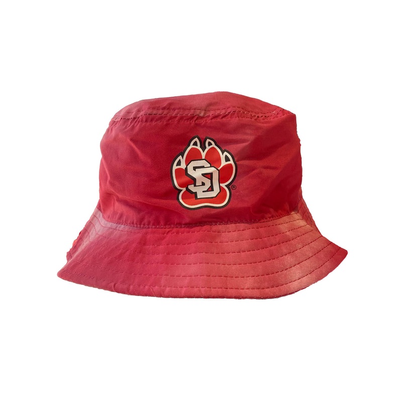 Zoozatz Red Bucket Hat