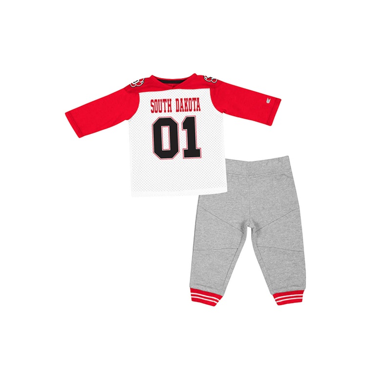 Colosseum Infant Coyote Football Set 3-6
