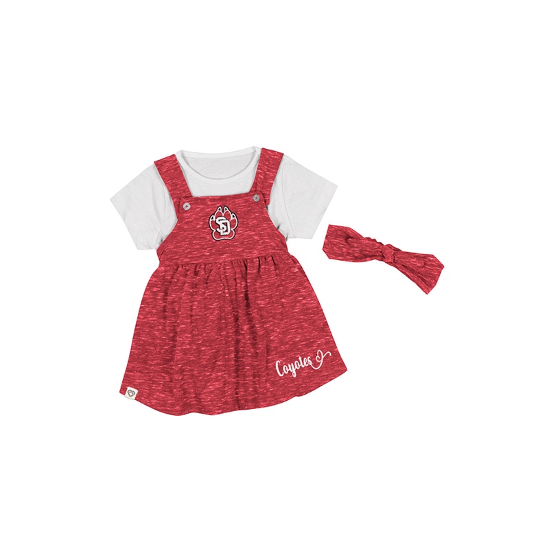 Colosseum Infant Girls Legend Dress and Onesie Set 0-3